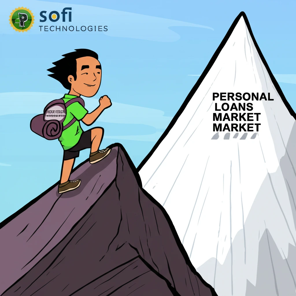 묻고 더블로 가! SoFi, 대출 플