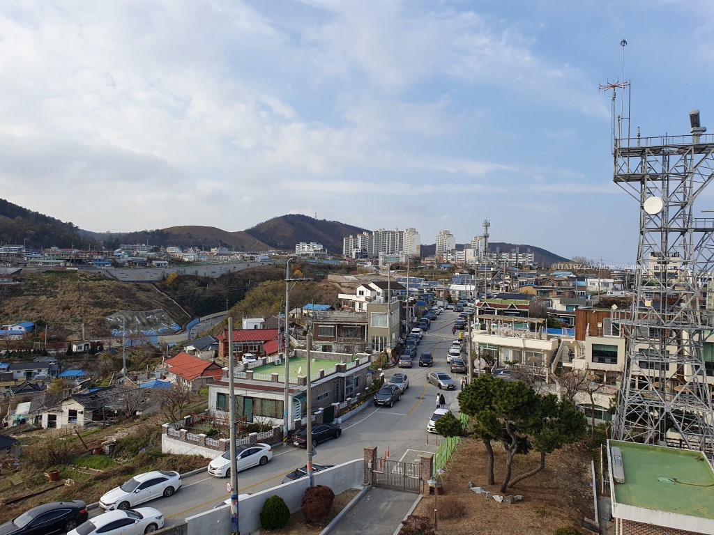 주말 국내 자유 여행 동해 묵호 전망대