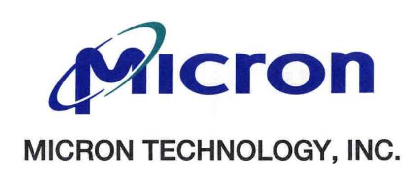마이크론 테크놀로지 기업 로고