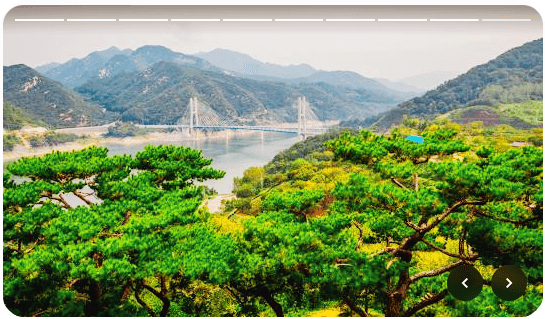 충주시 자연 경관 사진