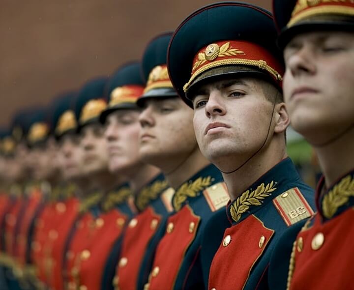 러시아군인