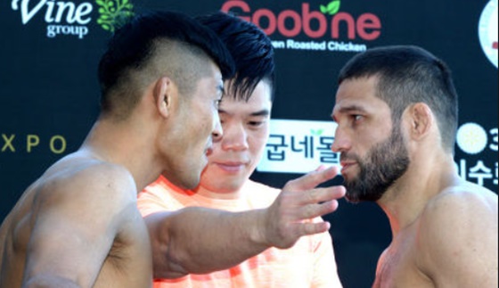  권아솔 경기 중계 샤밀 자브로프전