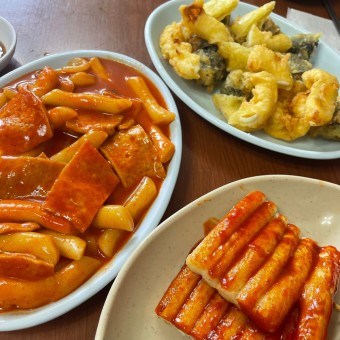 쫄면 떡볶이 달인