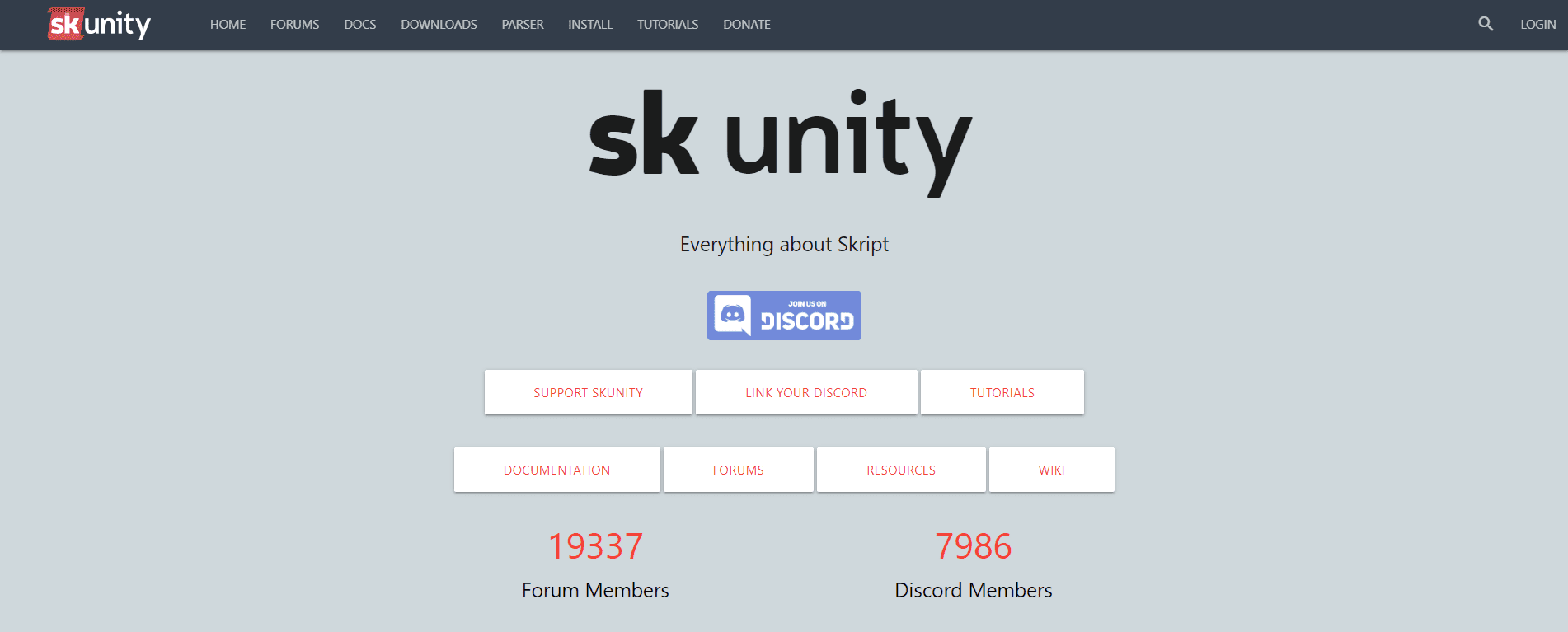 skunity