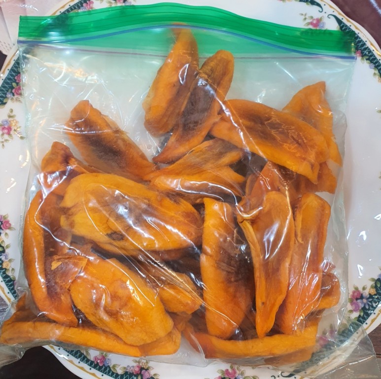 가을 감나무 사진 감나무의 1