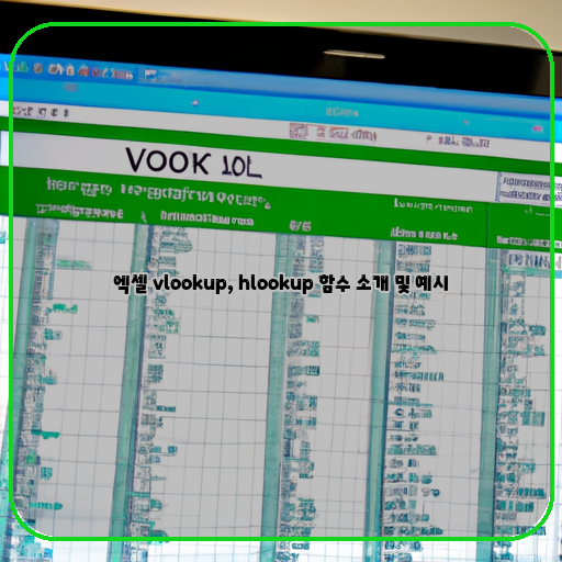 엑셀-함수-VLOOKUP