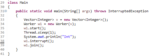 java interrupt 메소드 : 어떻게 안전하게 종료하는가?