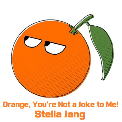스텔라장 Stella Jang - Orange&#44; You&#39;re Not a Joke to Me ! 가사 해석 번역 곡설명
