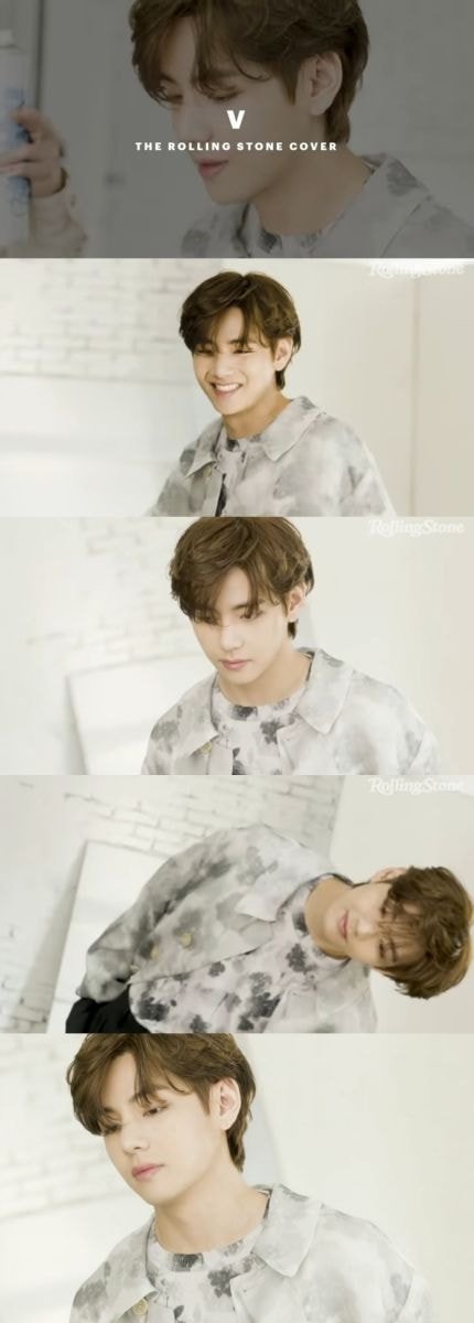  방탄소년단 뷔 "서른 살 이후 연기 생각" 美롤링스톤 인터뷰서 밝힌 '배우 김태형'으로서의 앞날