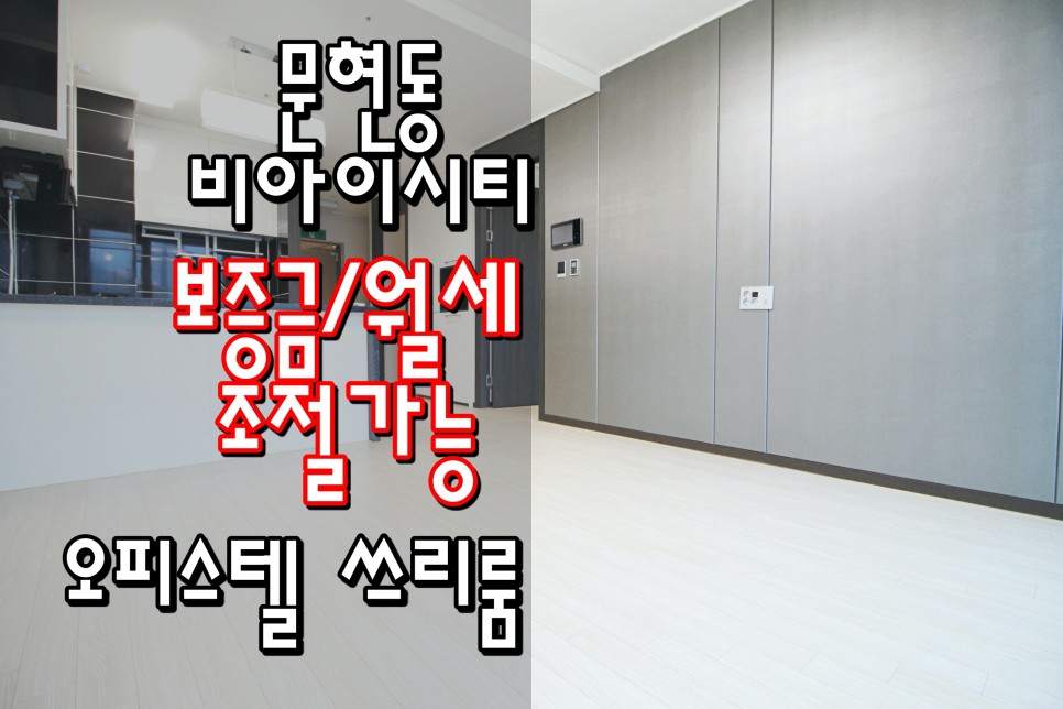  서면쓰리룸오피스텔 전포쓰리룸오피스텔 전포동쓰리룸오피스텔 국제금융센터오피스텔 문현동쓰리룸오피스텔 '비아이시티'