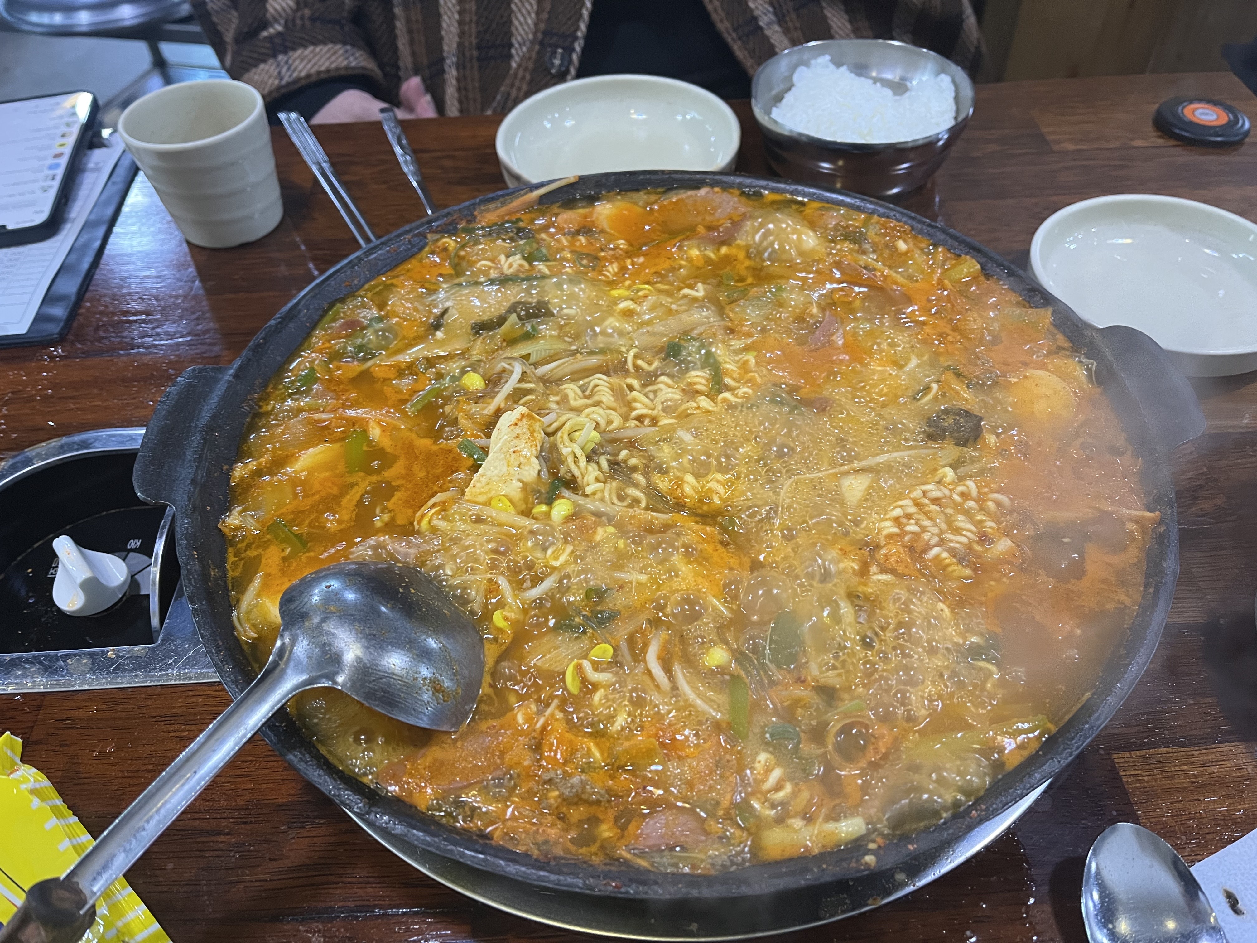 대성부대고기 부대찌개