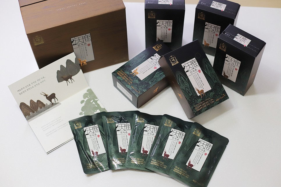 녹룡에서 부모님 건강식품 드립니다 50대 남성 선물 정관장 종로구 20