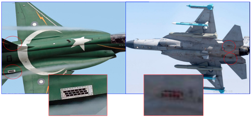 JF-17 CMDS Dispenser 위치