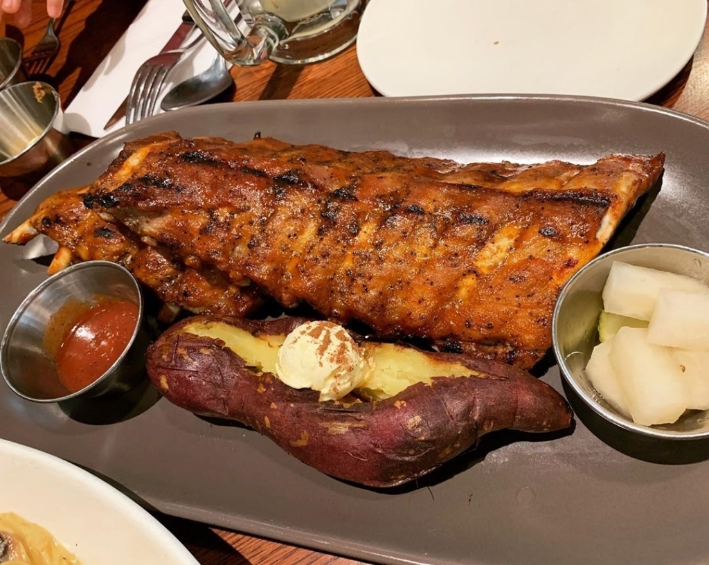  아웃백 리얼존맛탱 사이드메뉴