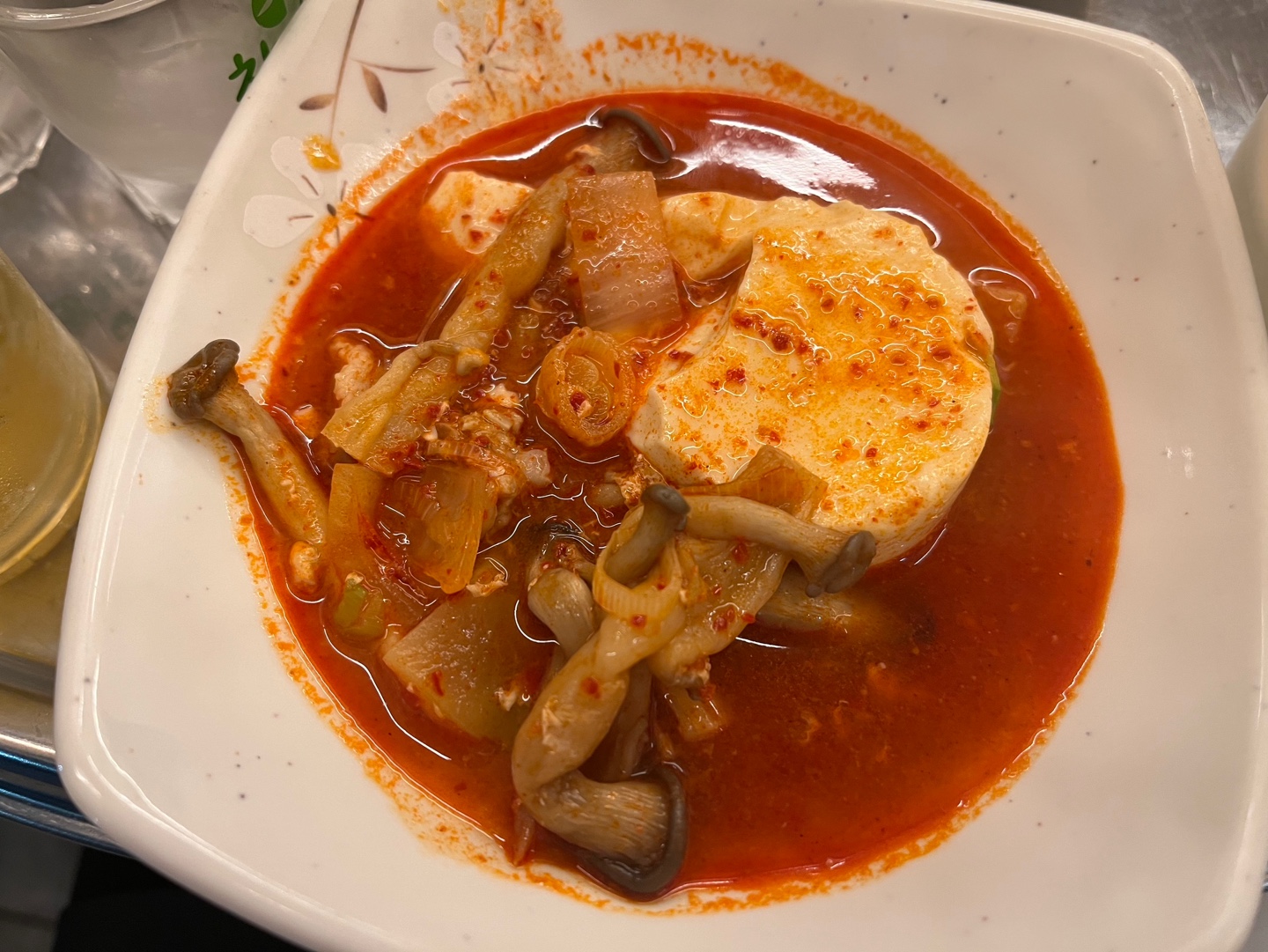 순두부찌개