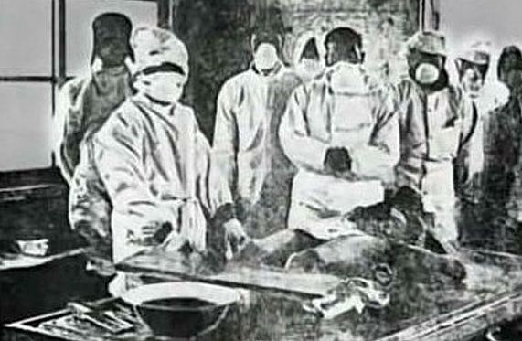 세계 전쟁중 일본 731부대의 잔악함