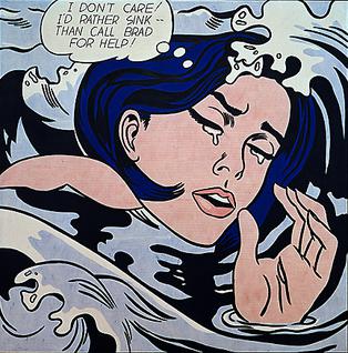 Drowning Girl 이미지