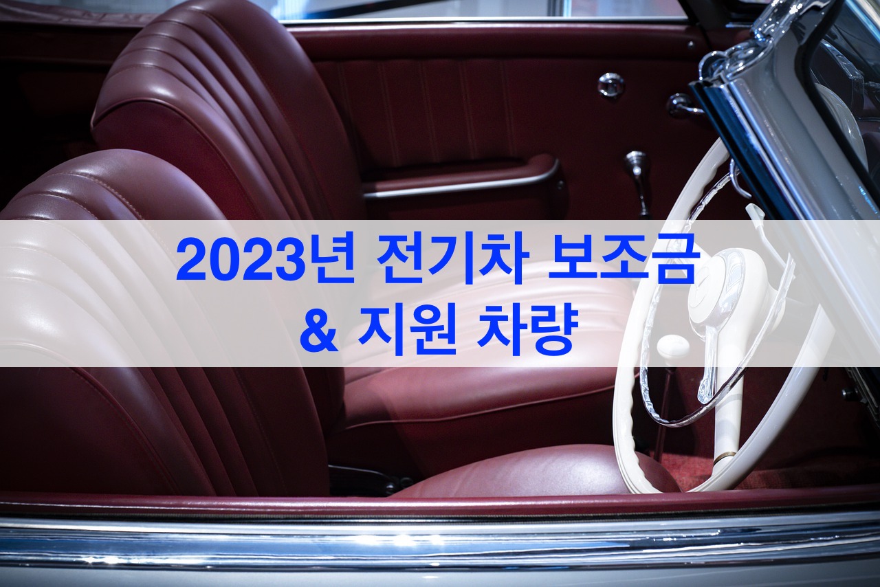 2023년-전기차-보조금