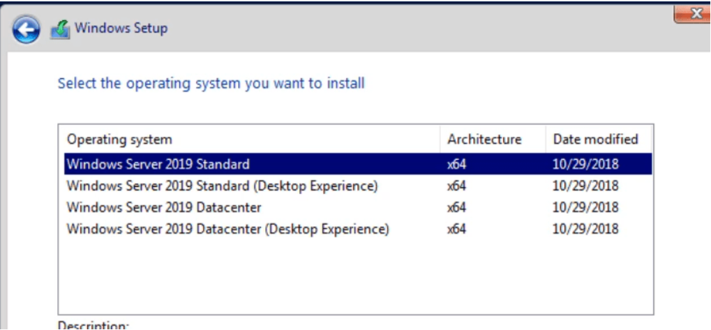 setting up windows server 2019 setting up windows server 2019