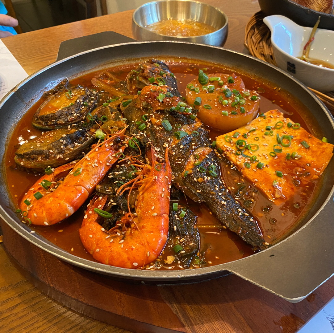  제주 고집돌우럭 - 디너 산상차림 후기