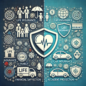 생명 보험과 자동차 보험