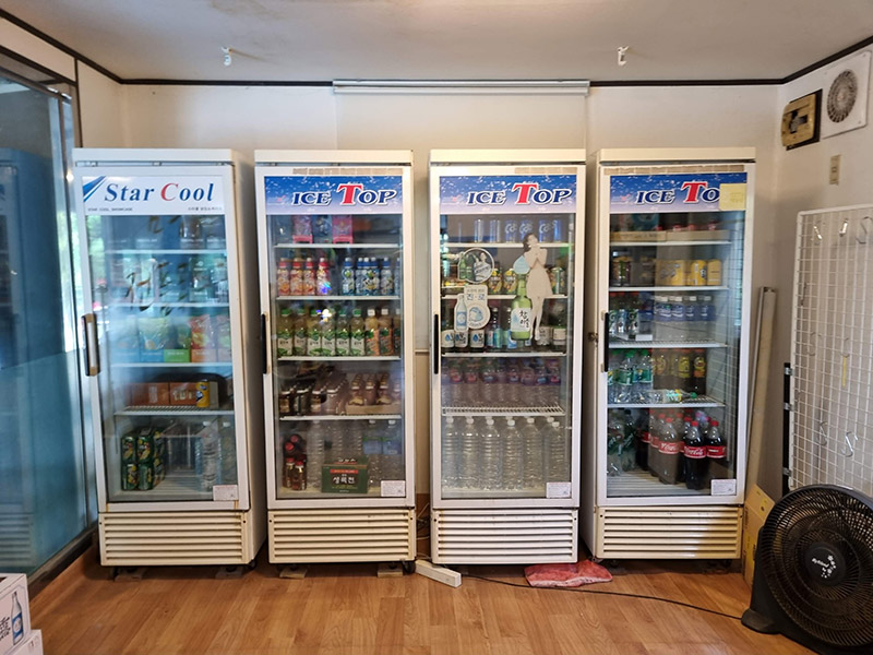 음료수-냉장고