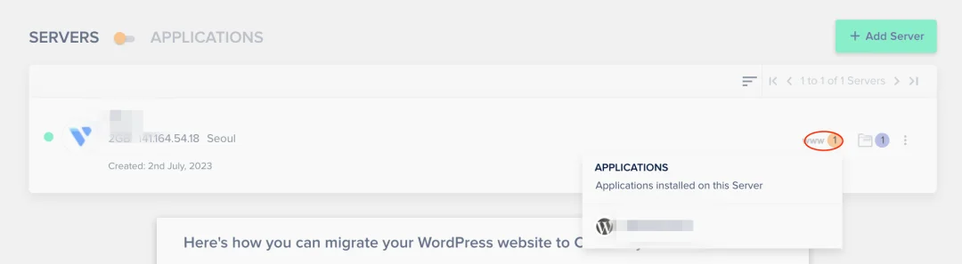 워드프레스-어플리케이션