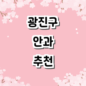 서울 광진구 안과