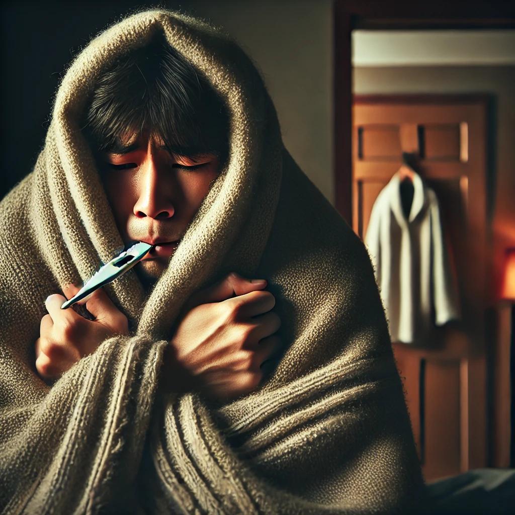 감기 오한