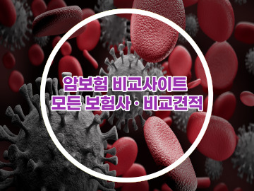 암보험 비교사이트 모든 보험사와 견적을 받아보시고 지금 부터 준비