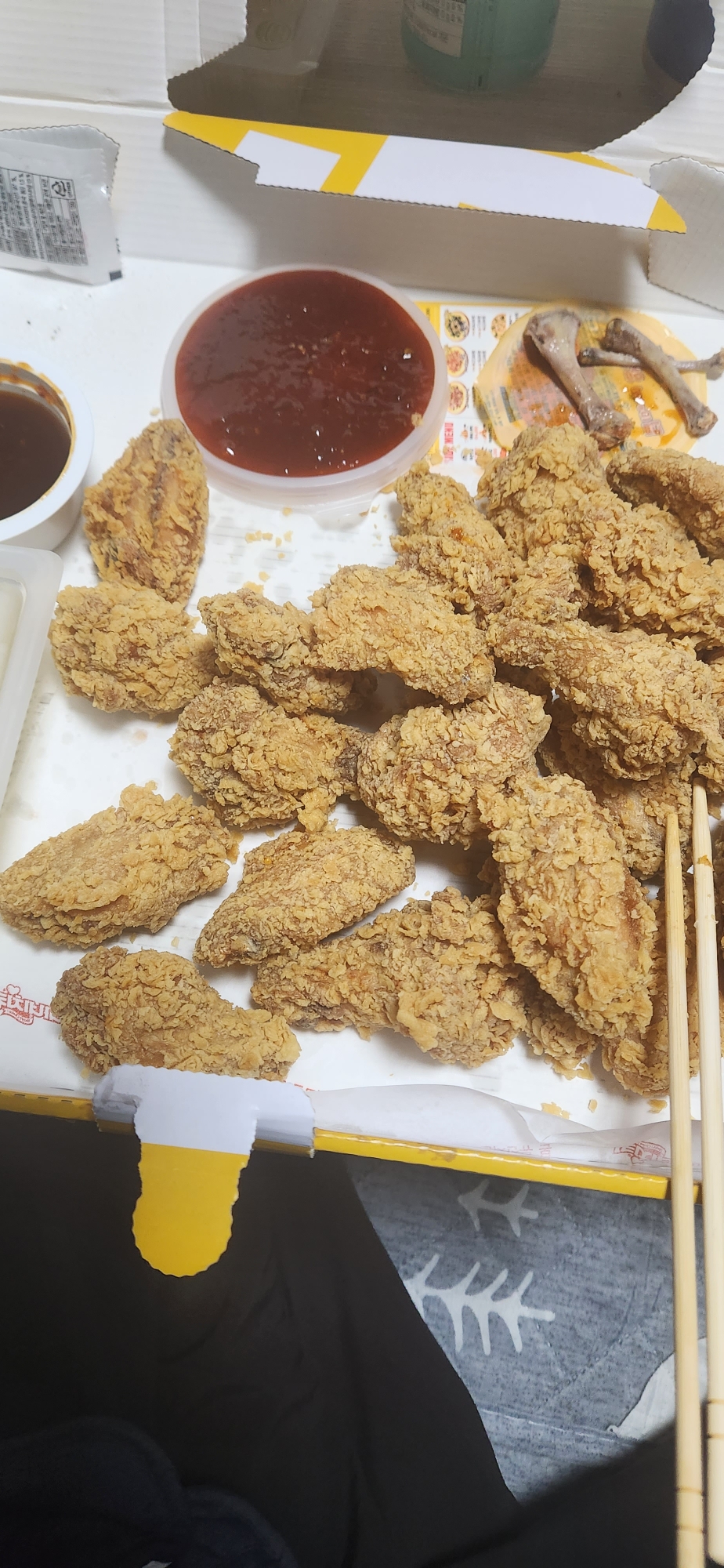  군산 네네치킨 윙봉 맛집 체인점