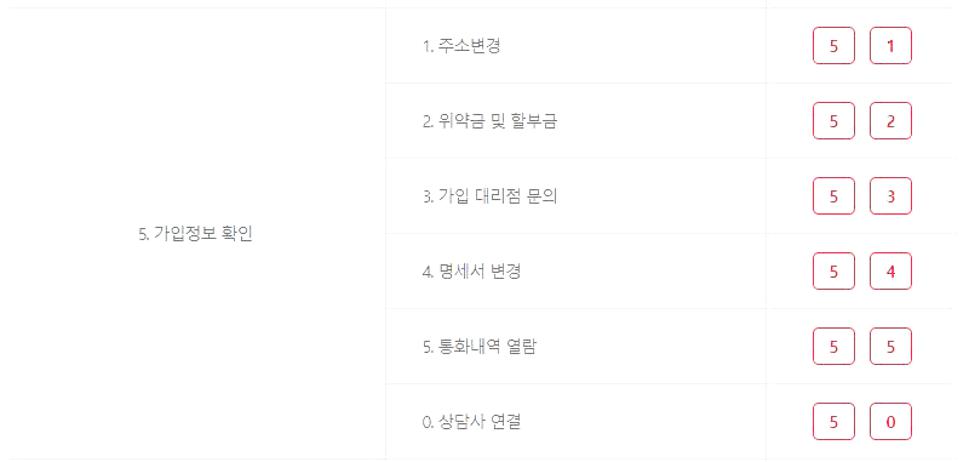 KTM 모바일 고객센터