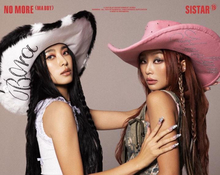 씨스타19 NO MORE 3집 화보