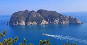 거제 - 해금강 - 우제봉 - 전망대