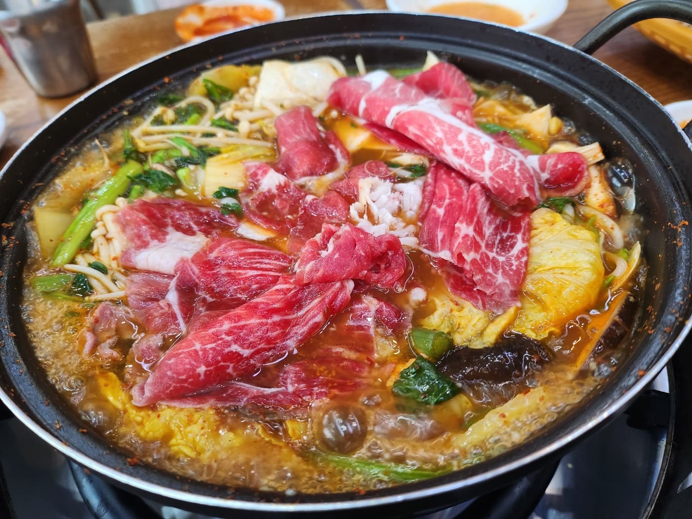  [광주 효천지구] 가성비 좋고 샤브샤브와 볶음밥이 맛집인 등촌 본점에 가다 ~
