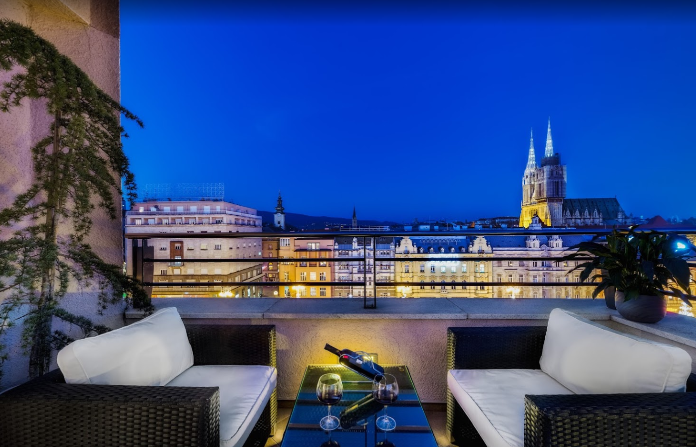  자그레브호텔 / 가격, 위치, 교통, 시설좋은 자그레브 두브로브니크호텔 (Hotel Dubrovnik)