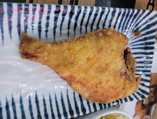 북창동 순두부 마곡점 기본 가자미구이