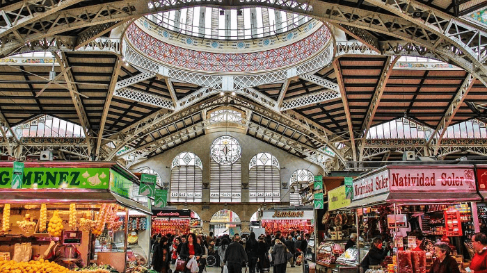 센트럴 마켓 Mercado Central