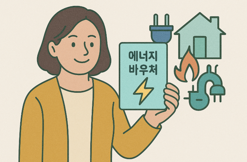 2025 에너지바우처 완전정리ㅣ전기&middot;가스비 지원 받는법