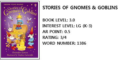 Stories of gnomes and goblins 책정보