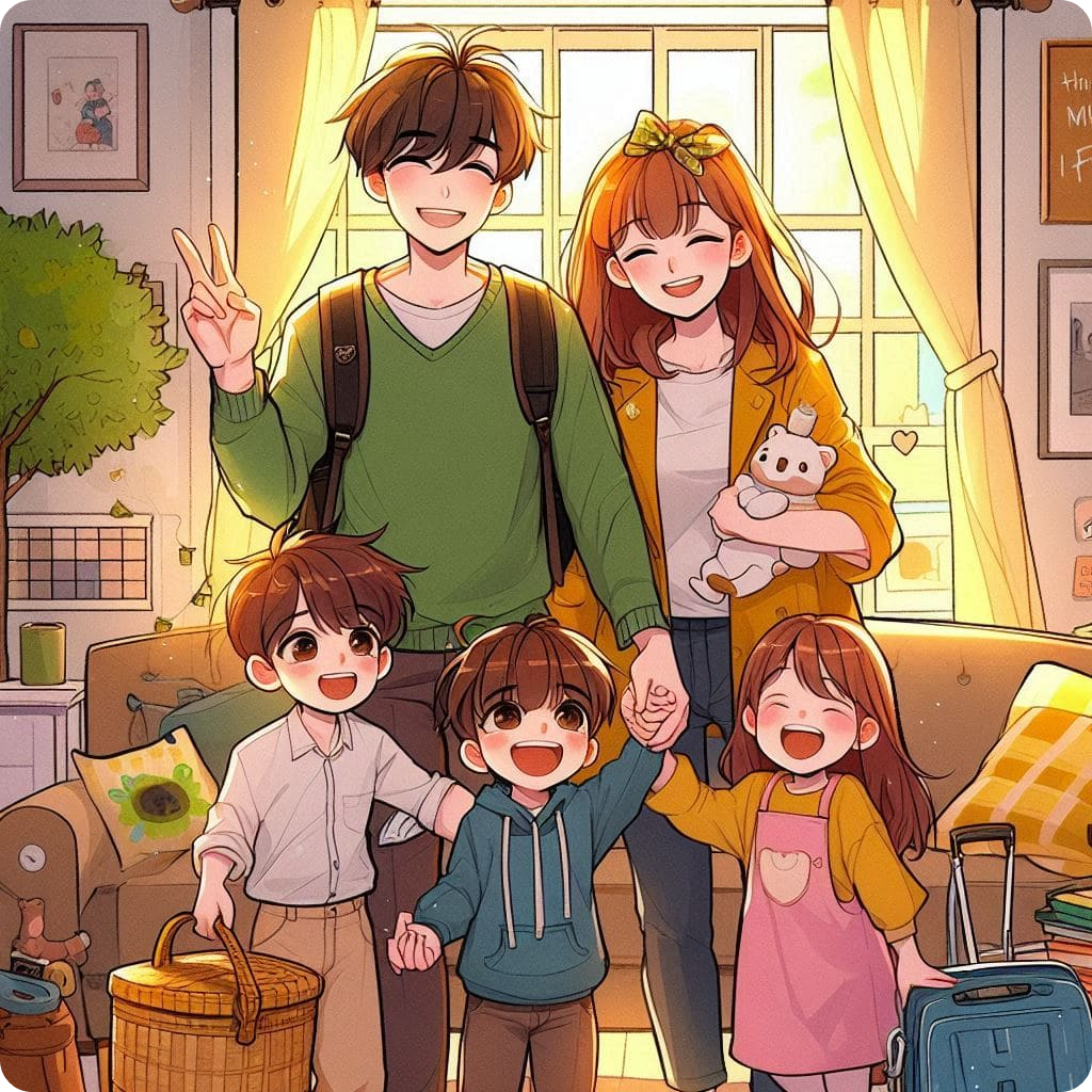 happy family