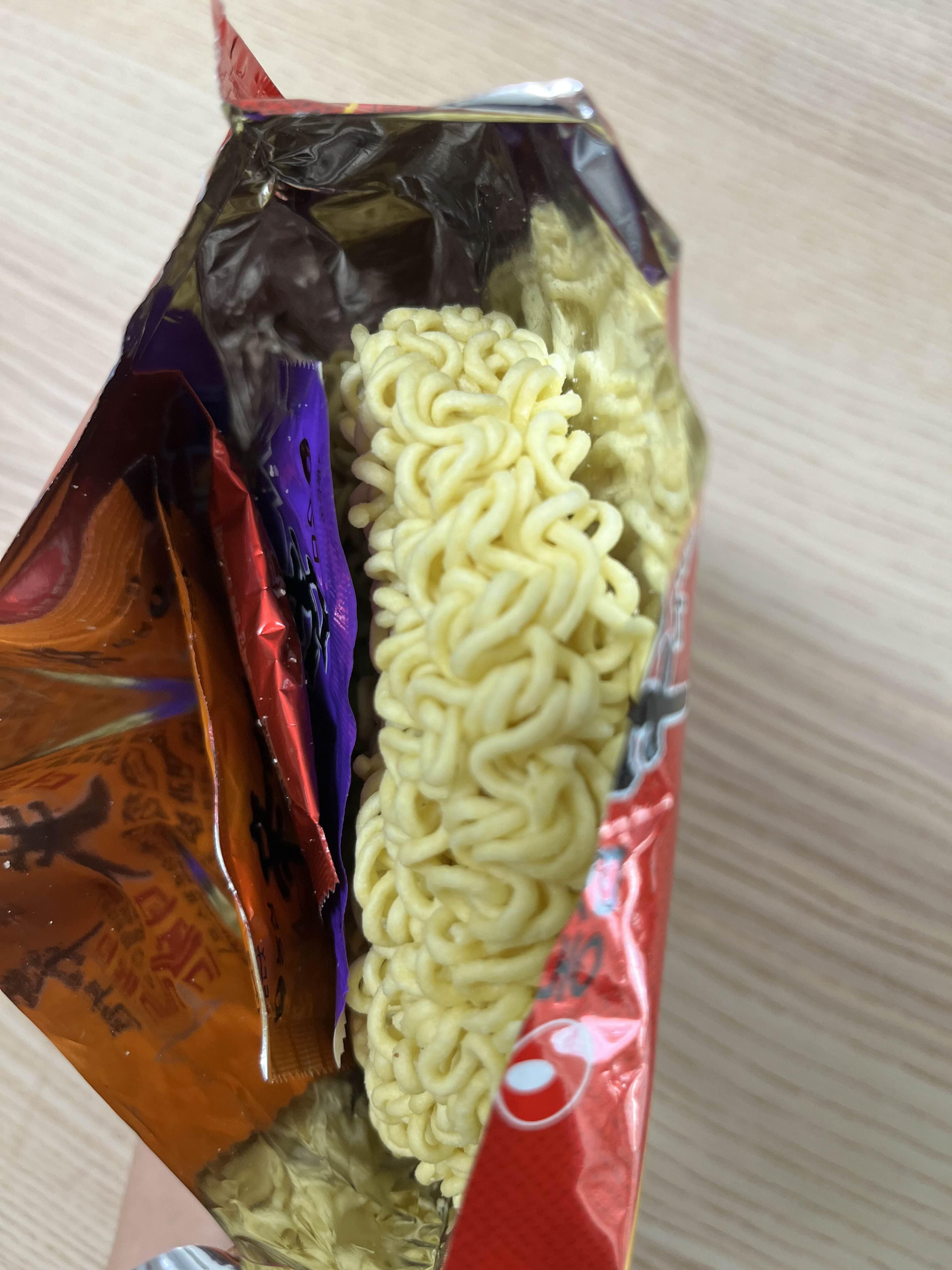 신라면 더레드