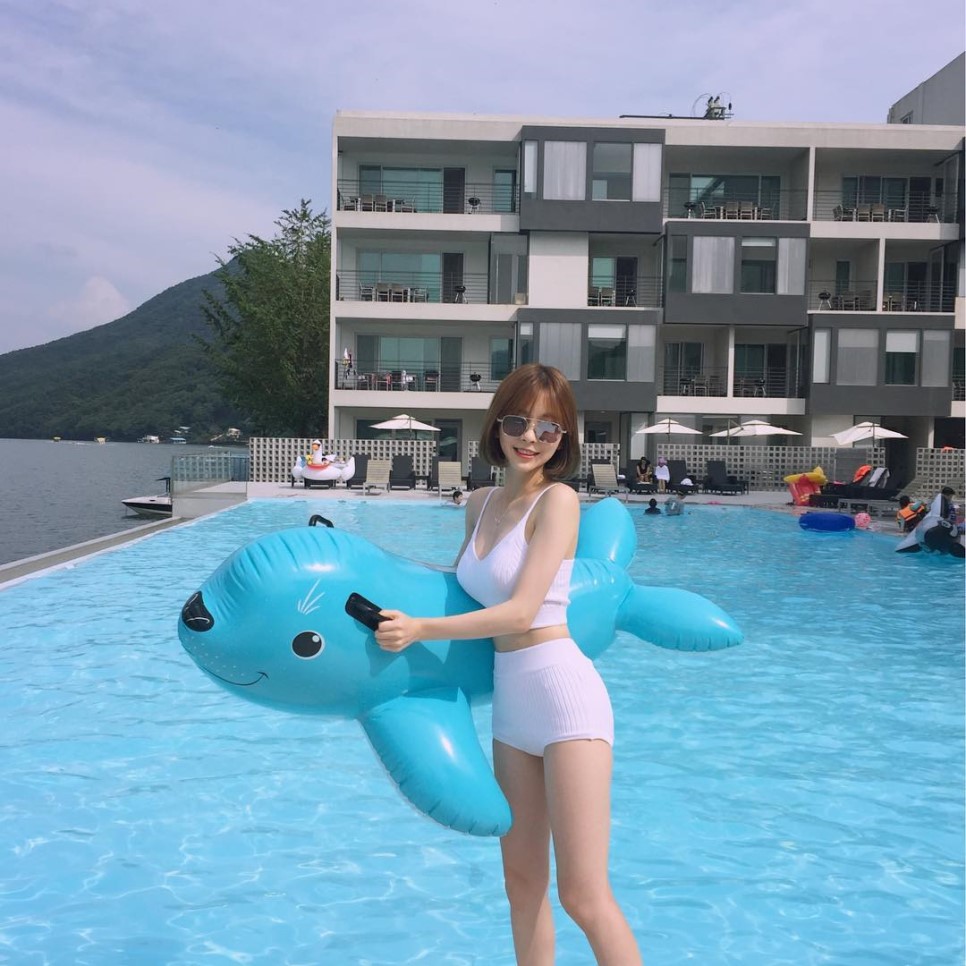 아이돌 출신 쇼핑몰 츄 모델 강태리 사진