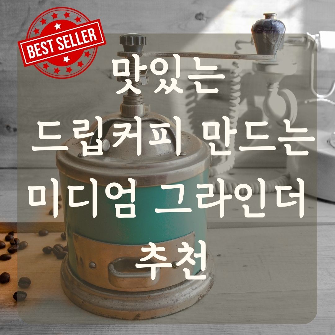 그라인더 추천