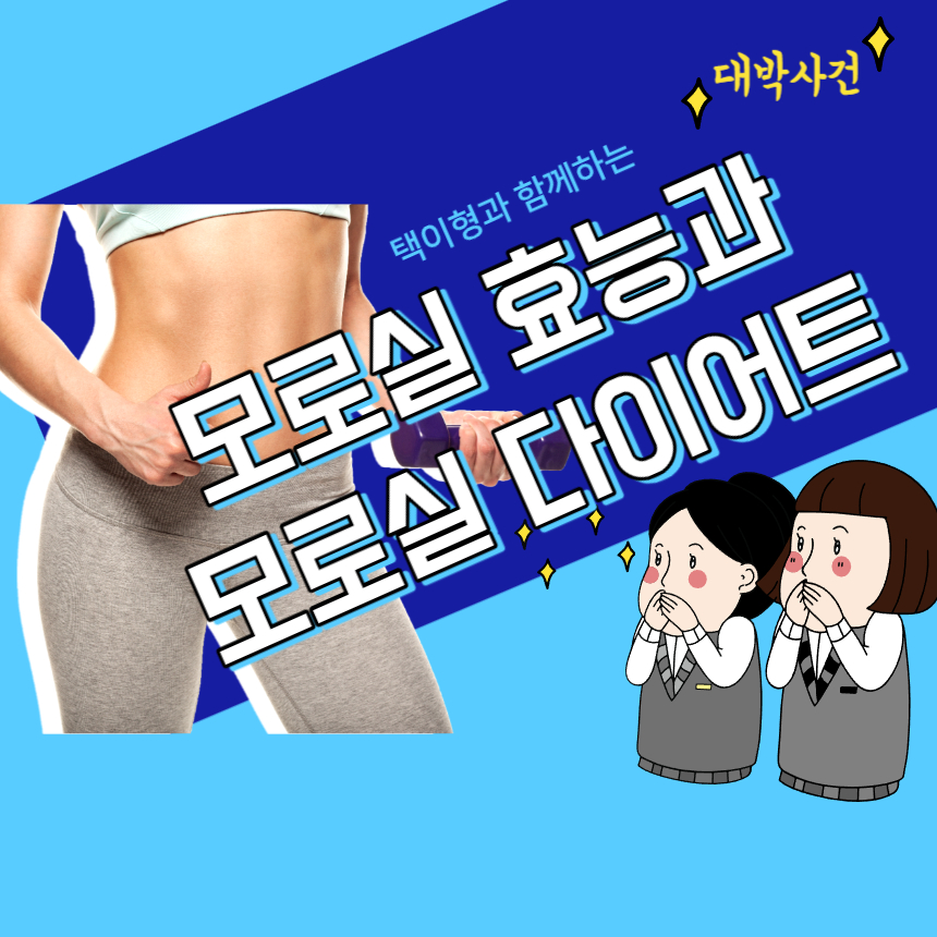 모로실 다이어트