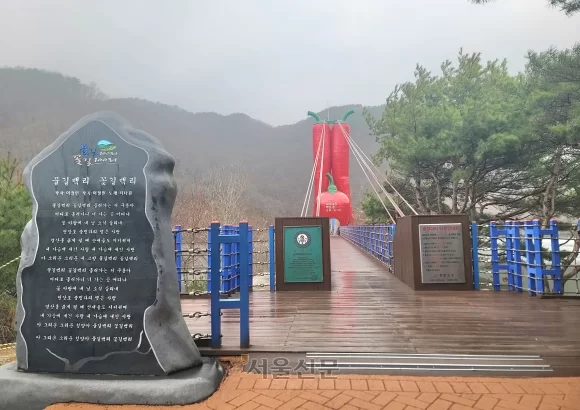 출렁다리와 케이블카 경쟁&#44; 관광객 감소의 원인일까?