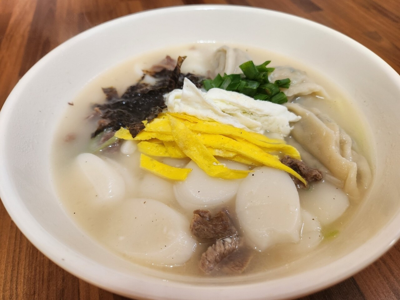 떡만두국 황금레시피