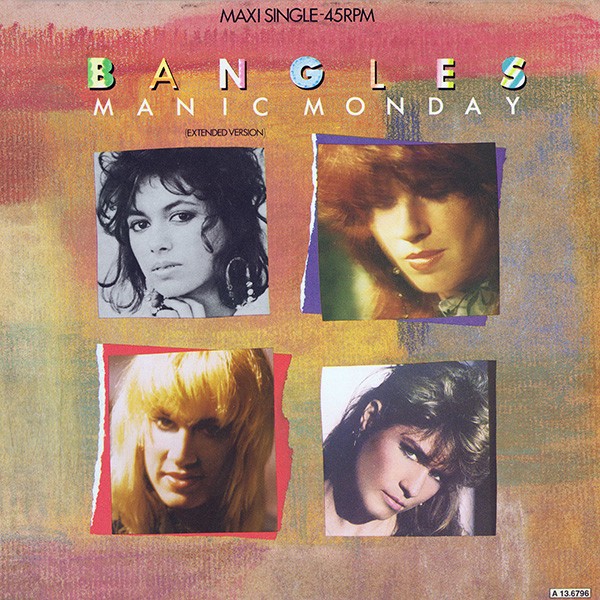 The-Bangles--Manic-Monday-Single-Album