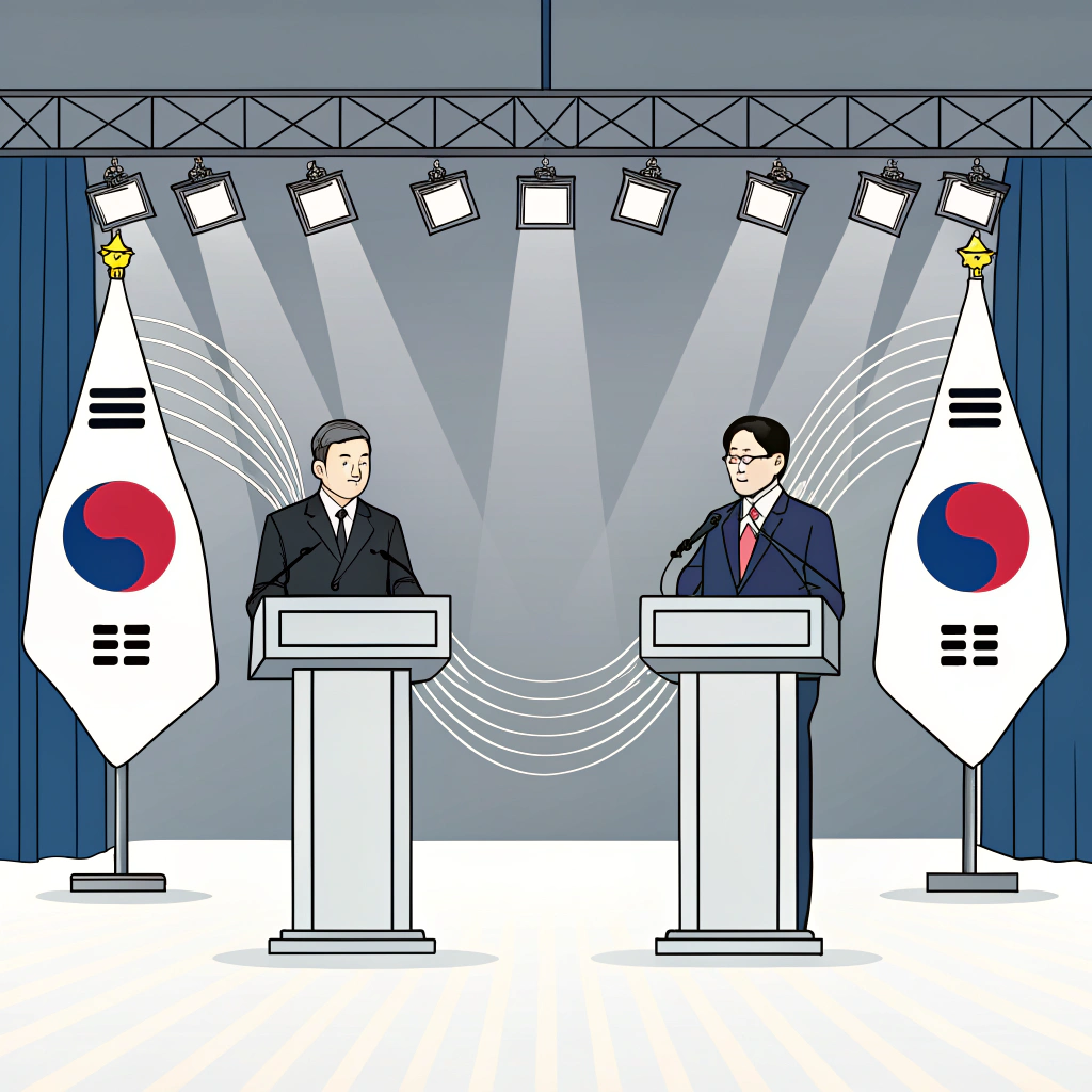 한동훈 vs 김문수 국힘 결선토론 핵심정리: 단일화부터 청년정책까지