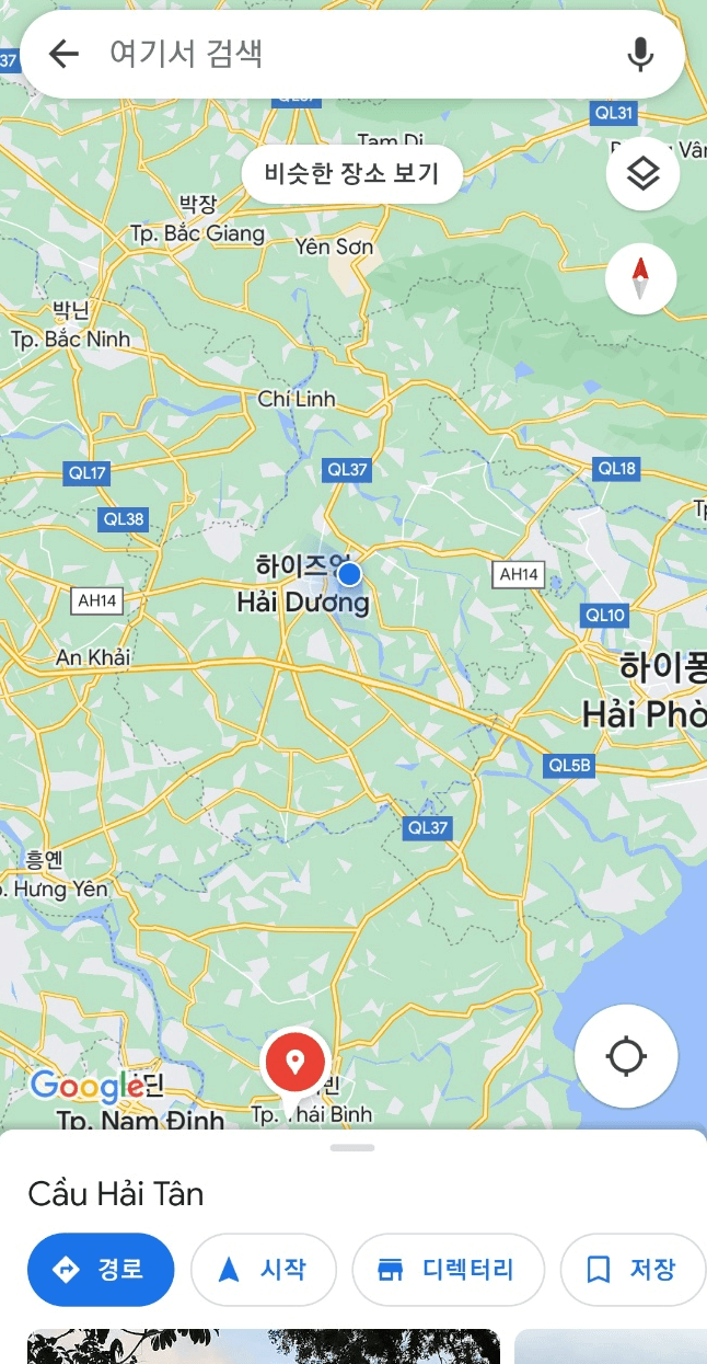 베트남 북부 지도